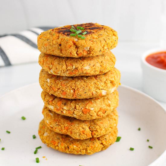 Vegan Chickpea Patties