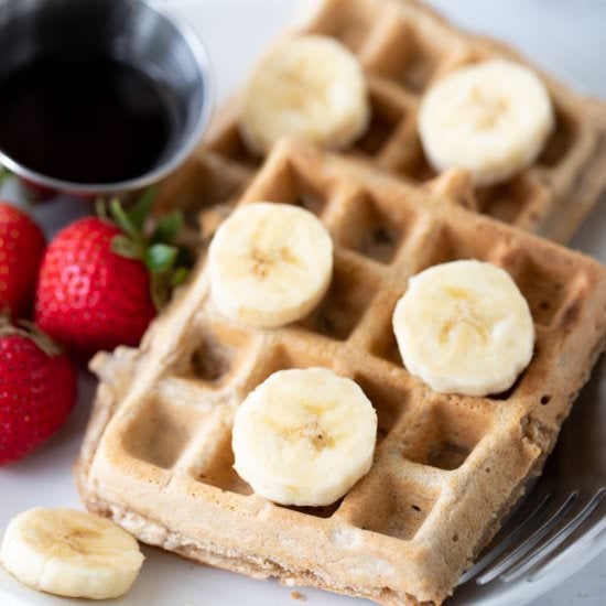 Healthy Waffle Recipe