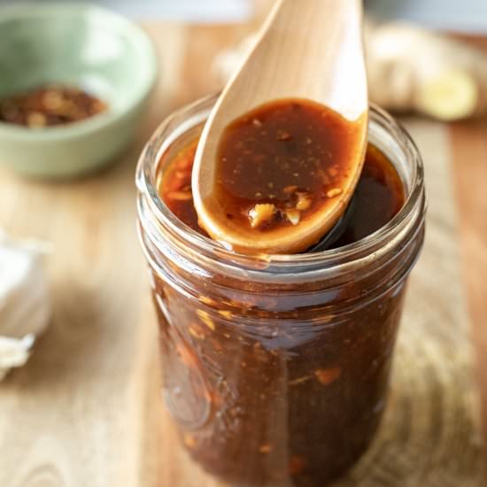 Quick Korean BBQ Sauce