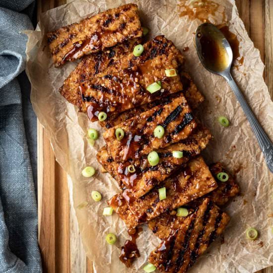 Korean BBQ Tempeh