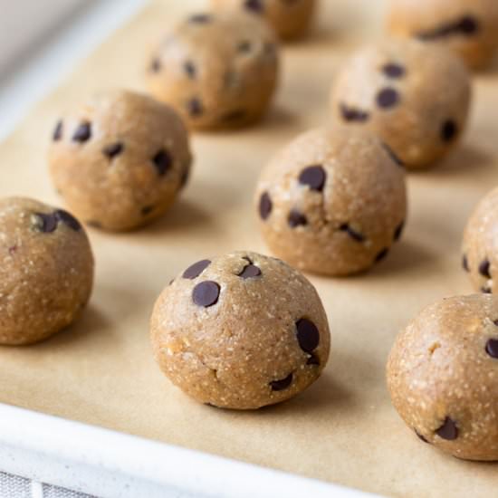 Vegan Cookie Dough Bites