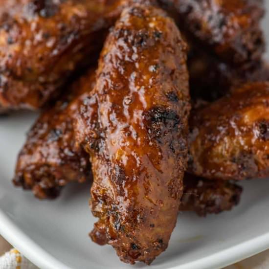 Honey Lemon Pepper Wings
