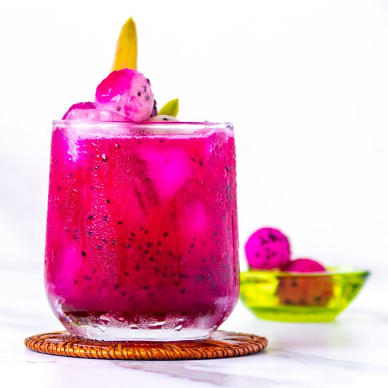 Dragon Fruit Juice Recipe