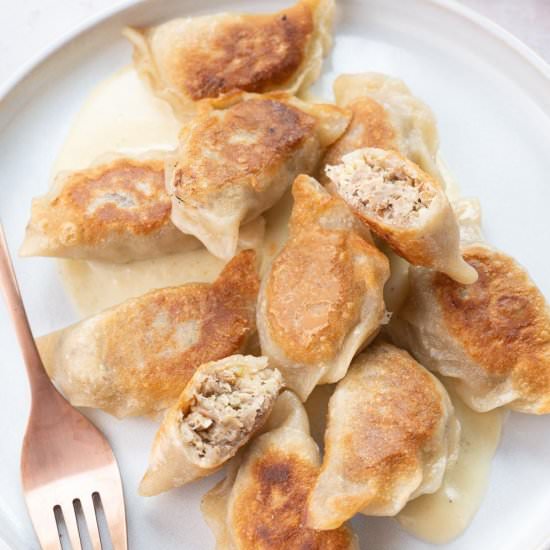 pierogi sauces