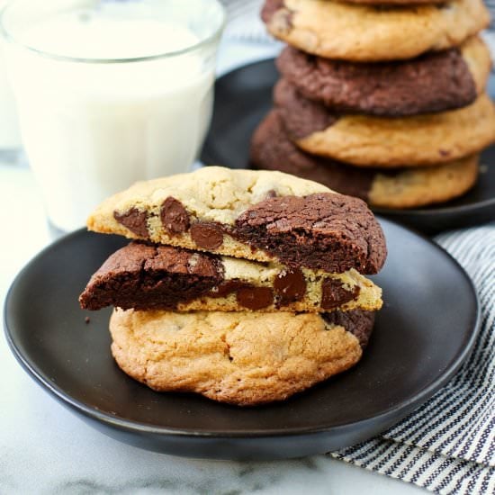 Brookie Cookies