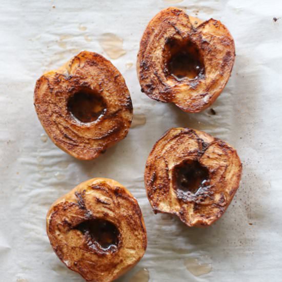 Easy Roasted Apples