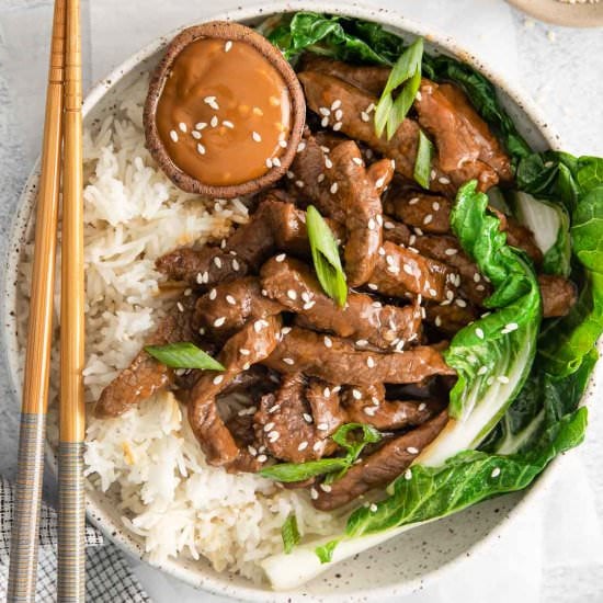 Easy Bulgogi Bowls