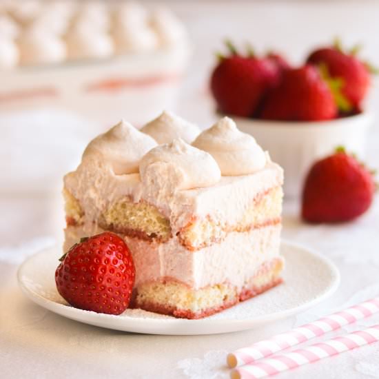 Strawberry Tiramisu