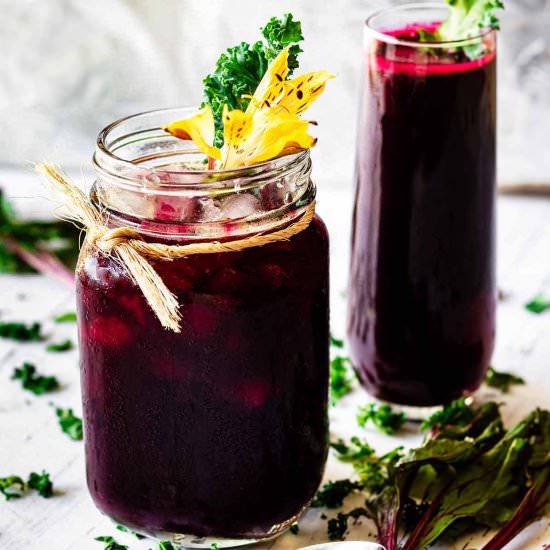 Beet Green Juice