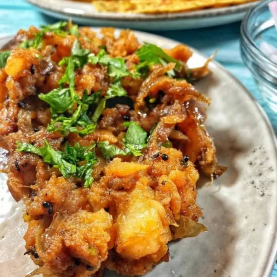 Perfect Indian Potato Curry