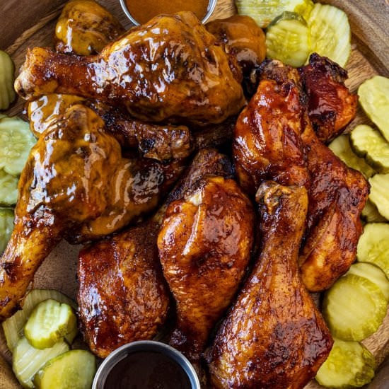 Smoked Chicken Drumsticks