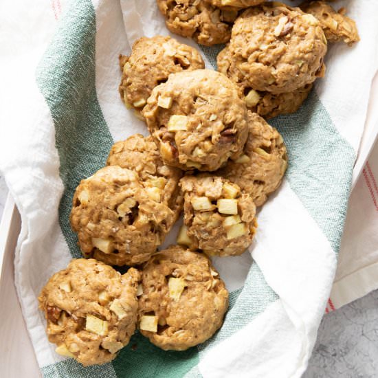 Apple Pie Breakfast Cookies