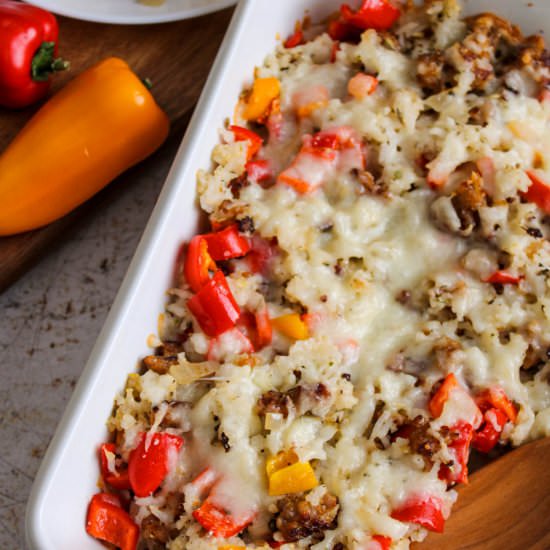 Stuffed Pepper Casserole