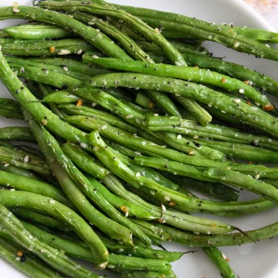 Air Fryer Green Beans