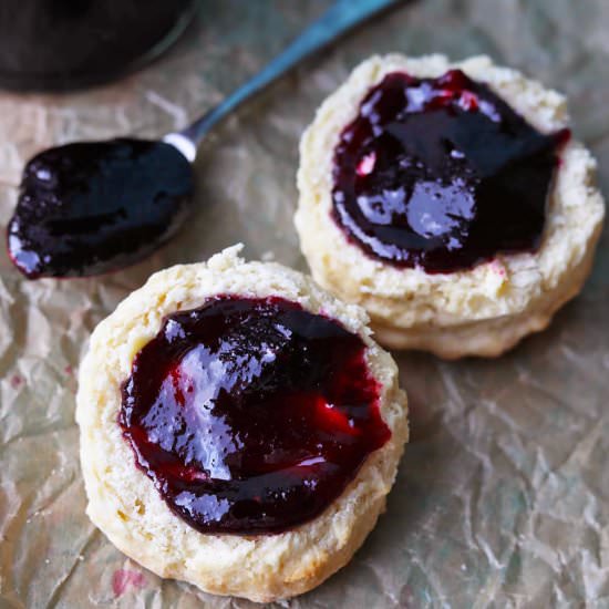 Spiced Blackberry Jam