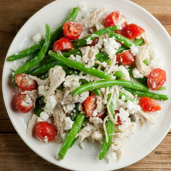 Mediterranean Chicken Salad!