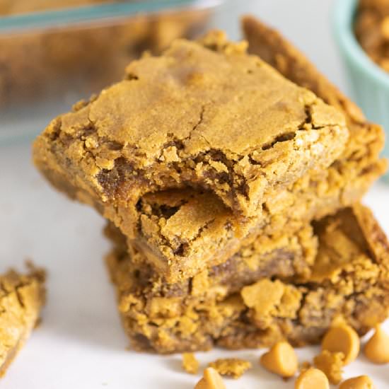 Butterscotch Blondies