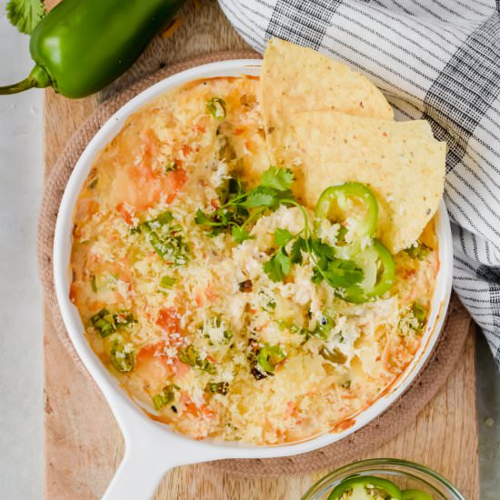 Cheddar Jalapeño Dip