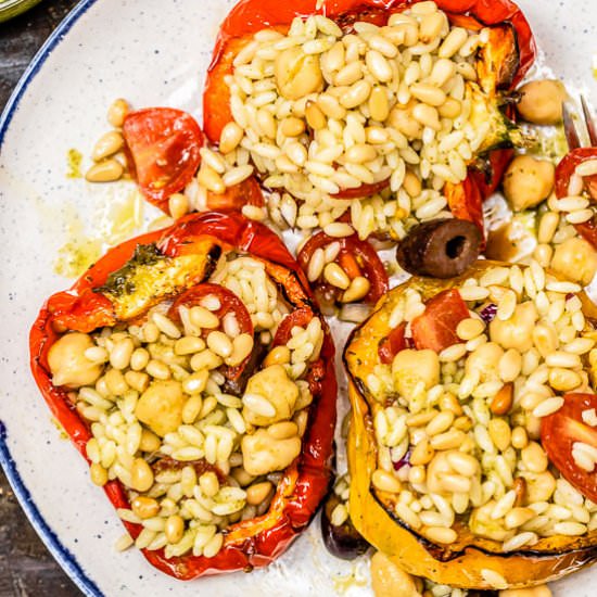 Vegetarian Stuffed Peppers