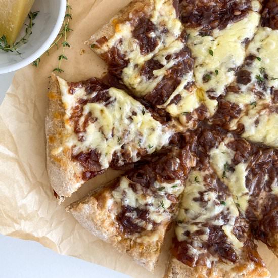 French Onion Soup Pizza