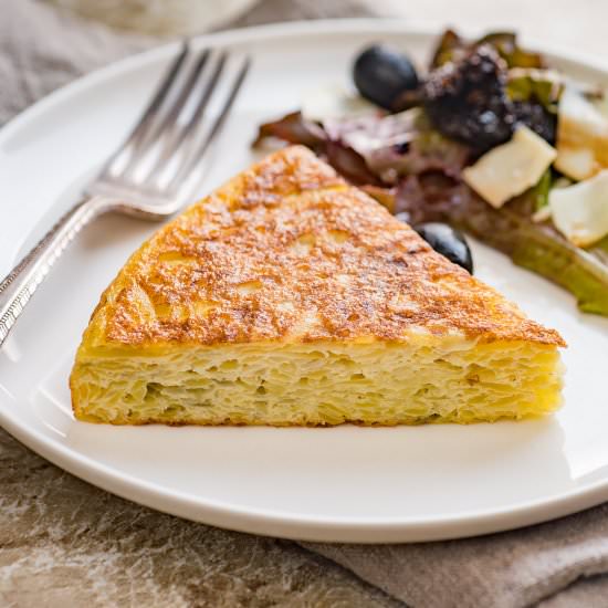 Potato omelette