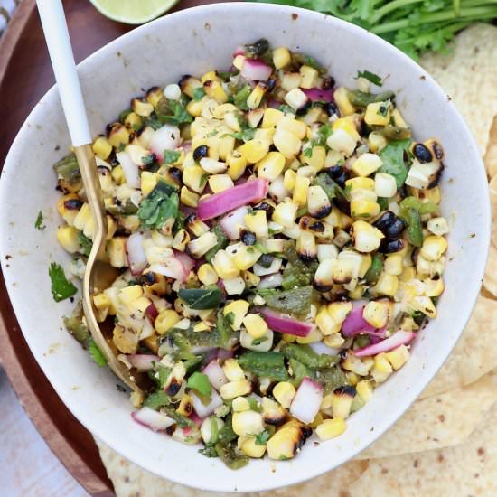 Corn Salsa