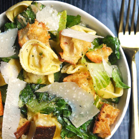 Tortellini Caesar Salad