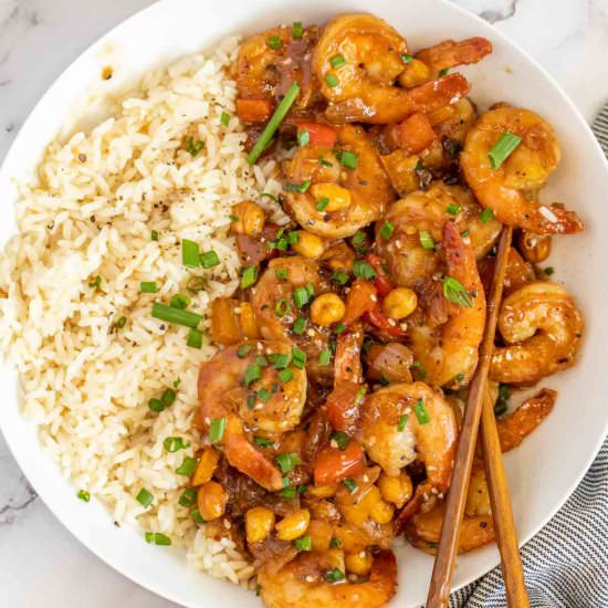 Kung Poa Shrimp