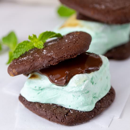 Peppermint S’mores