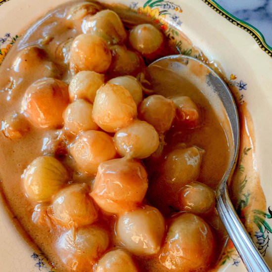 Creamed Pearl Onions