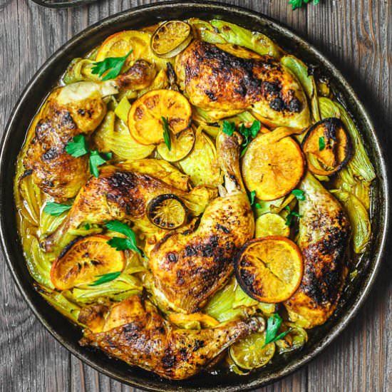 Easy Turmeric Chicken