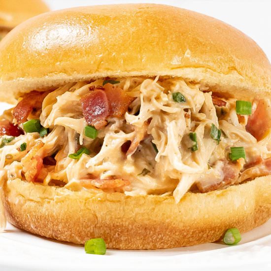 Instant Pot Crack Chicken