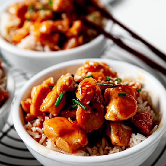 Teriyaki Chicken