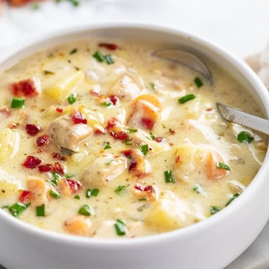 Chicken Potato Soup