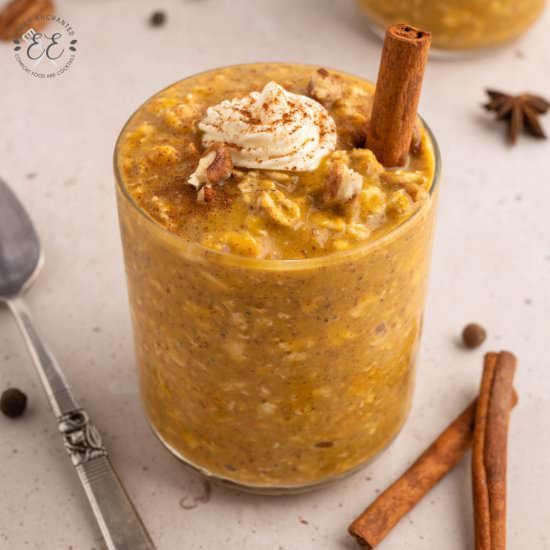 Pumpkin Pie Overnight Oats