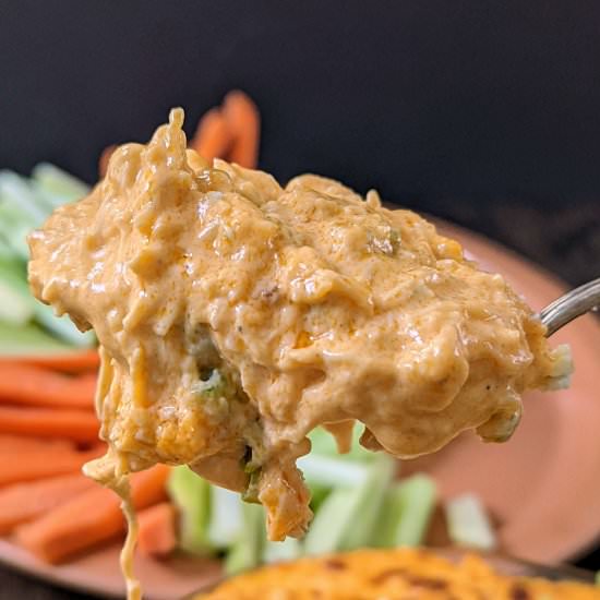 Instant Pot Buffalo Chicken Dip