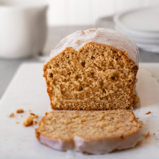 Easy Apple Pie Loaf Cake