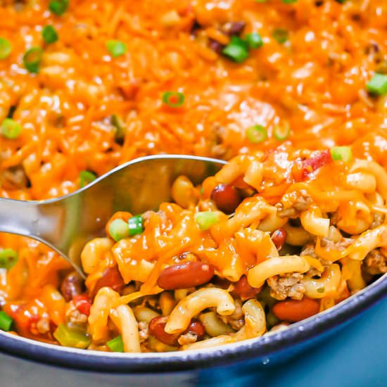 Turkey Chili Mac