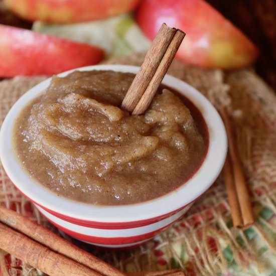 Cinnamon Apple Butter