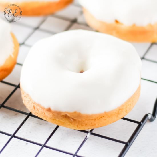 Pumpkin Doughnuts
