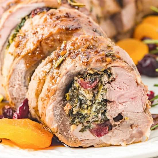 Stuffed Pork Tenderloin