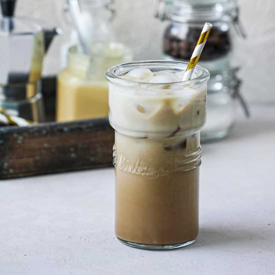Condensed Milk Iced Coffee