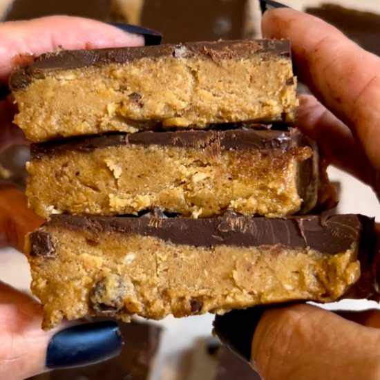 No Bake Cookie Dough Bites
