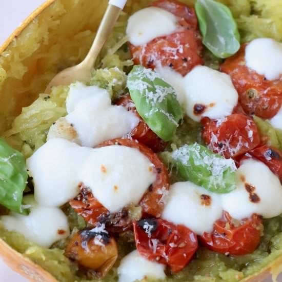 Caprese Spaghetti Squash
