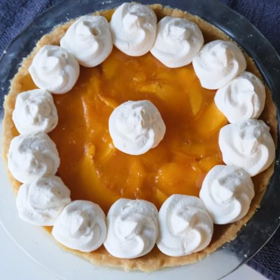 Fresh Peach Pie