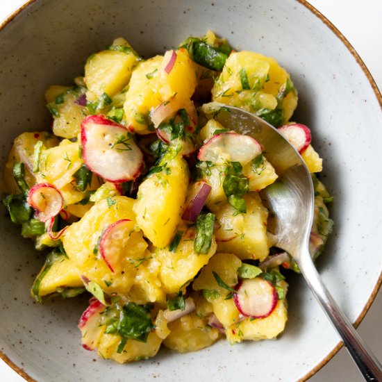 Herbed Mustard Potato Salad