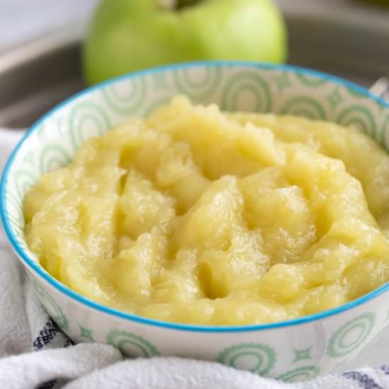 Easy Apple Sauce