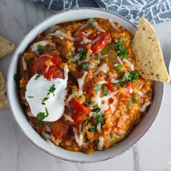 Unstuffed Peppers Skillet Or Pot