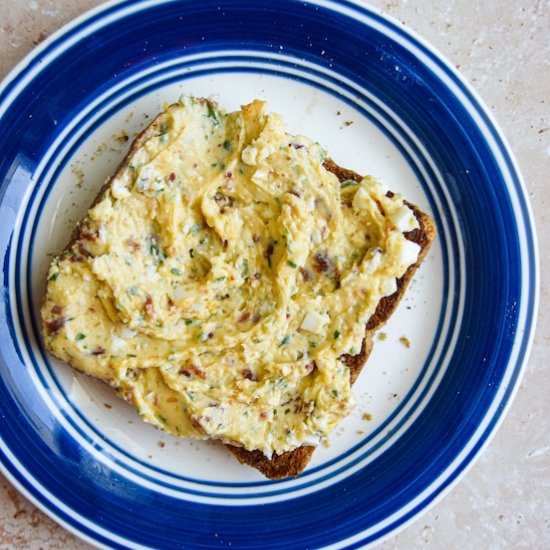 Bacon & Eggs Butter Spread