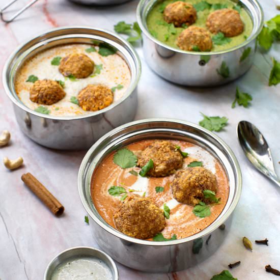 Vegan Malai Kofta Curry